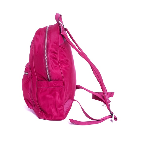 Michael Kors NWT Fuchsia  Large Womans Backpack - Picture 7 of 11
